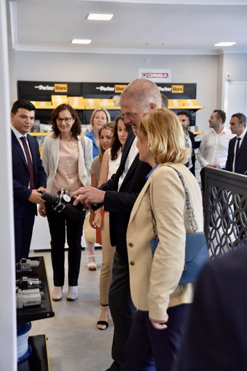 Galata Hidrolik Pnömatik, İstanbul'da yeni bir ParkerStore açtı Turkey